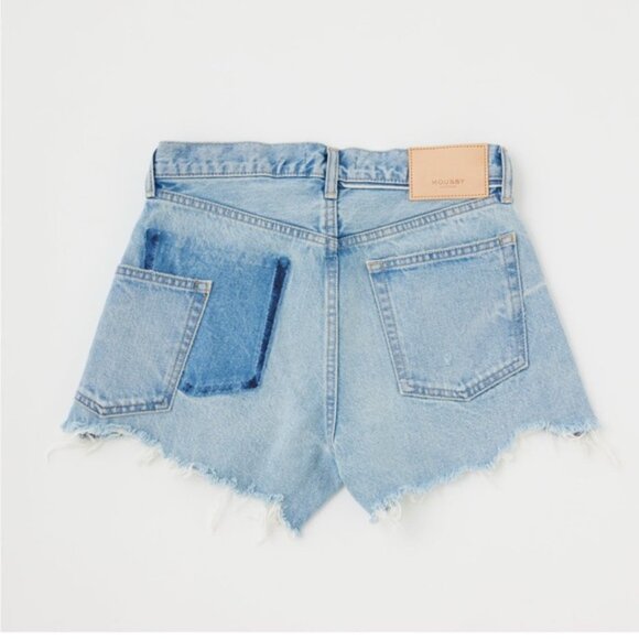 Moussy McKendree Shorts in color light blue - Picture 3 of 12